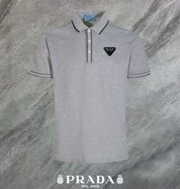 Picture of Prada Polo Shirts Short _SKUPradaM-3XL11Lr19025847
